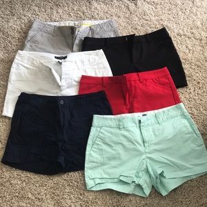 Bundle of Womens shorts sz 4/6